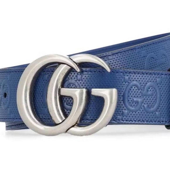 Gucci GG Marmont Wide Belt - Picture 1 of 5